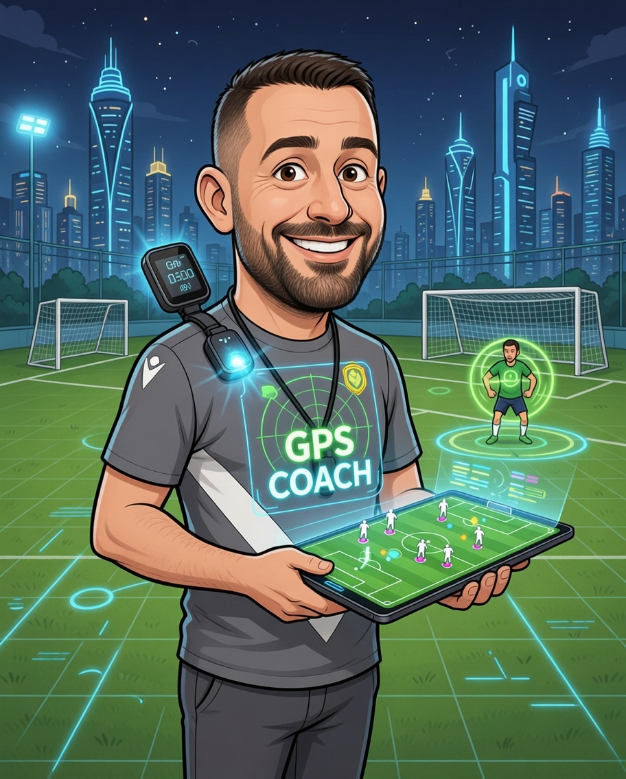 Monitoramento de Carga no Futebol